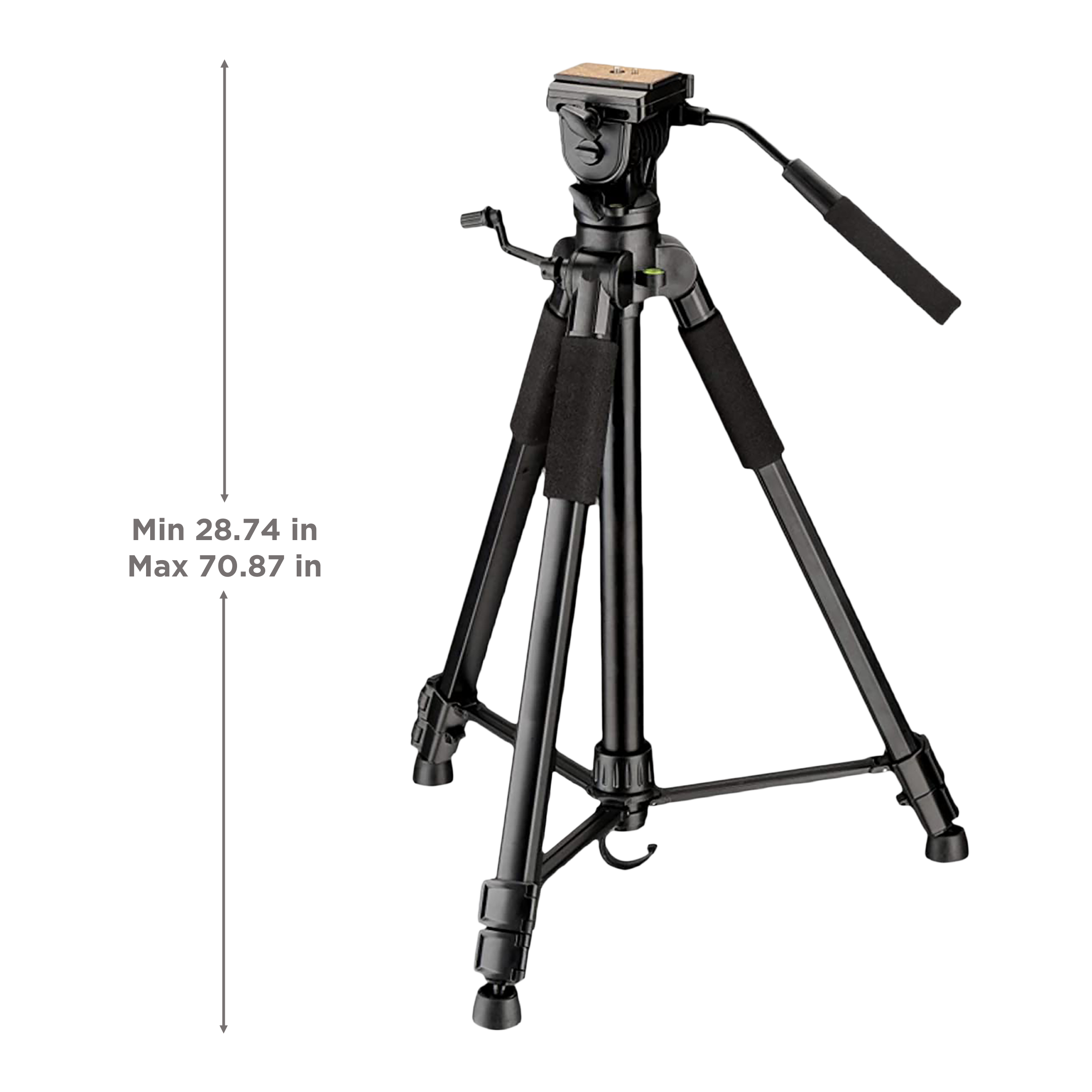 Buy Digitek DTR 590 VD PRO 180cm Adjustable Tripod for Camera (2
